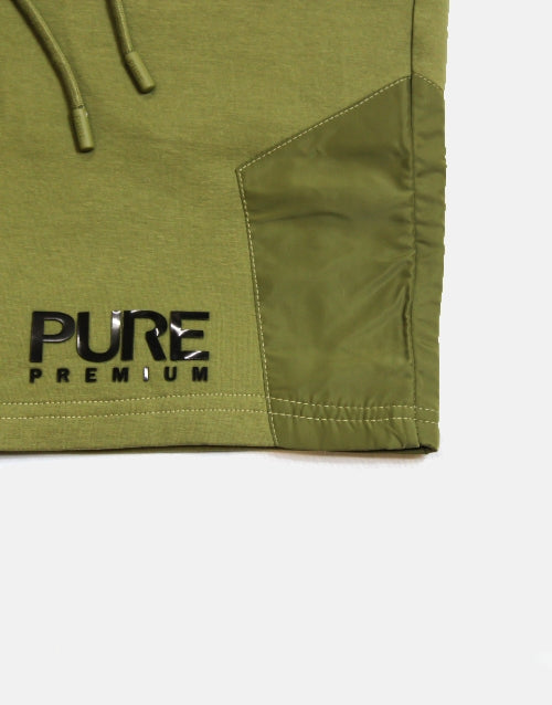 Pure Premium Stapin Olive Shorts