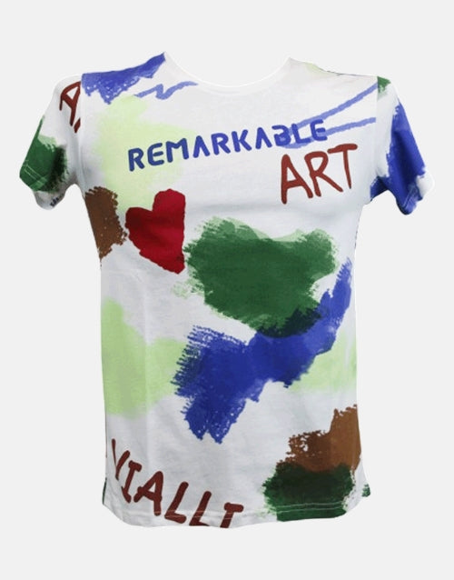 Vialli Remark T-Shirt (White)