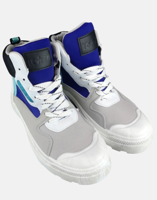 K Star 7 Ladies Palladium Grey Blue Sneaker