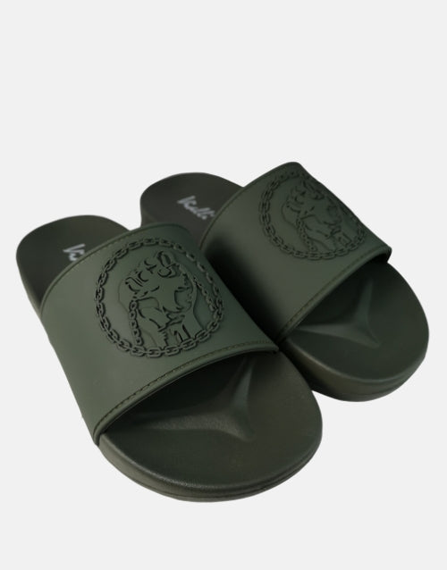 Vialli Frigo Olive Green Sandal
