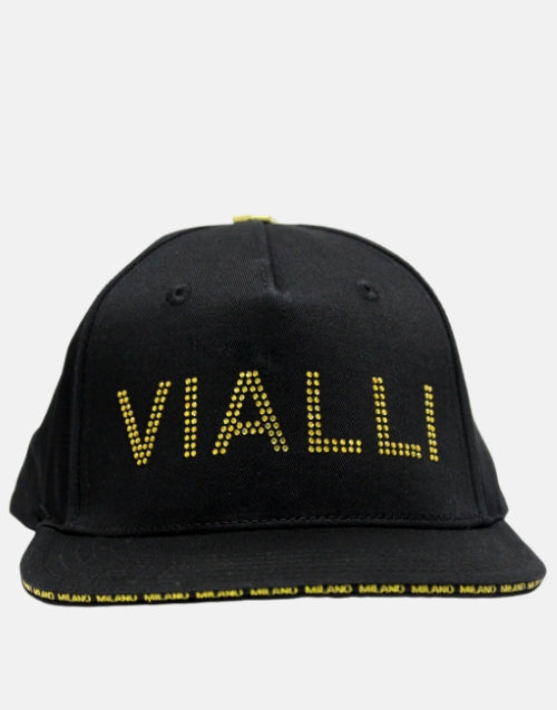 Vialli Franchesca Black Cap