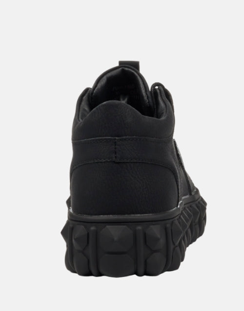 Mazerata Pigale Black Mid Boot