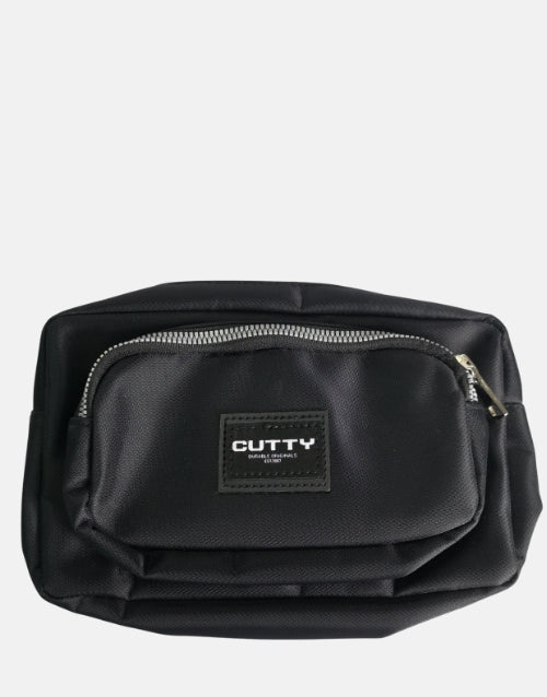 Cutty Shield Black sling bag