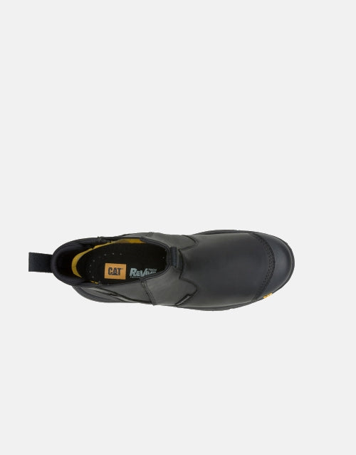 Caterpillar Leather Propane 2.0 Black Boot