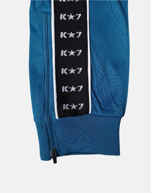 K Star 7 Teal Blue Trackpants