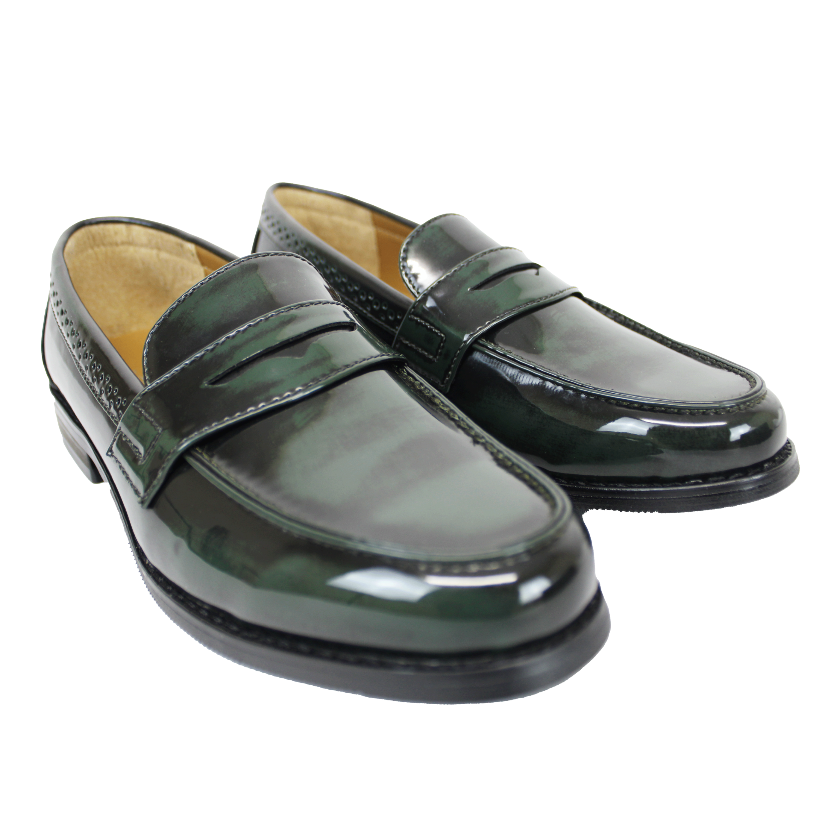 P CROUCH & CO Green Hi Shine