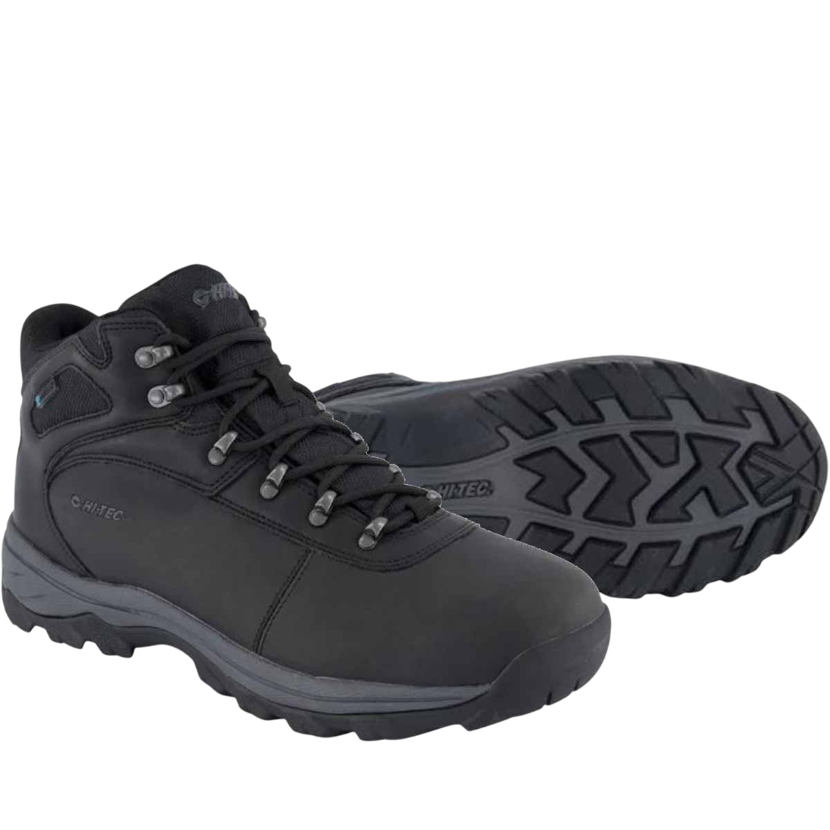 Hi-Tec V Lite Black Leather Boot
