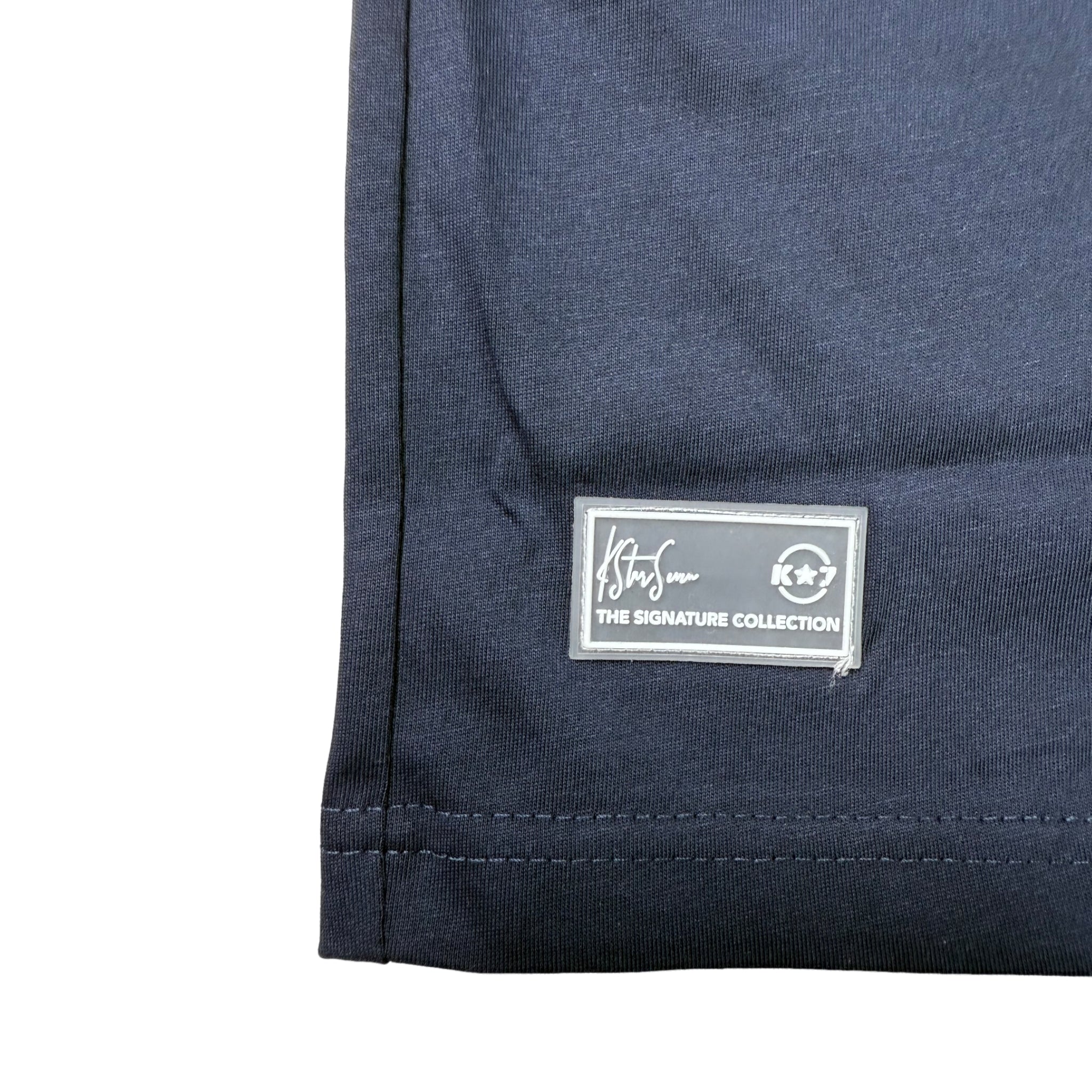 K STAR 7 Clyde Navy T Shirt