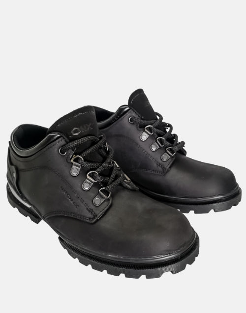 Bronx Trapper Black Shoe
