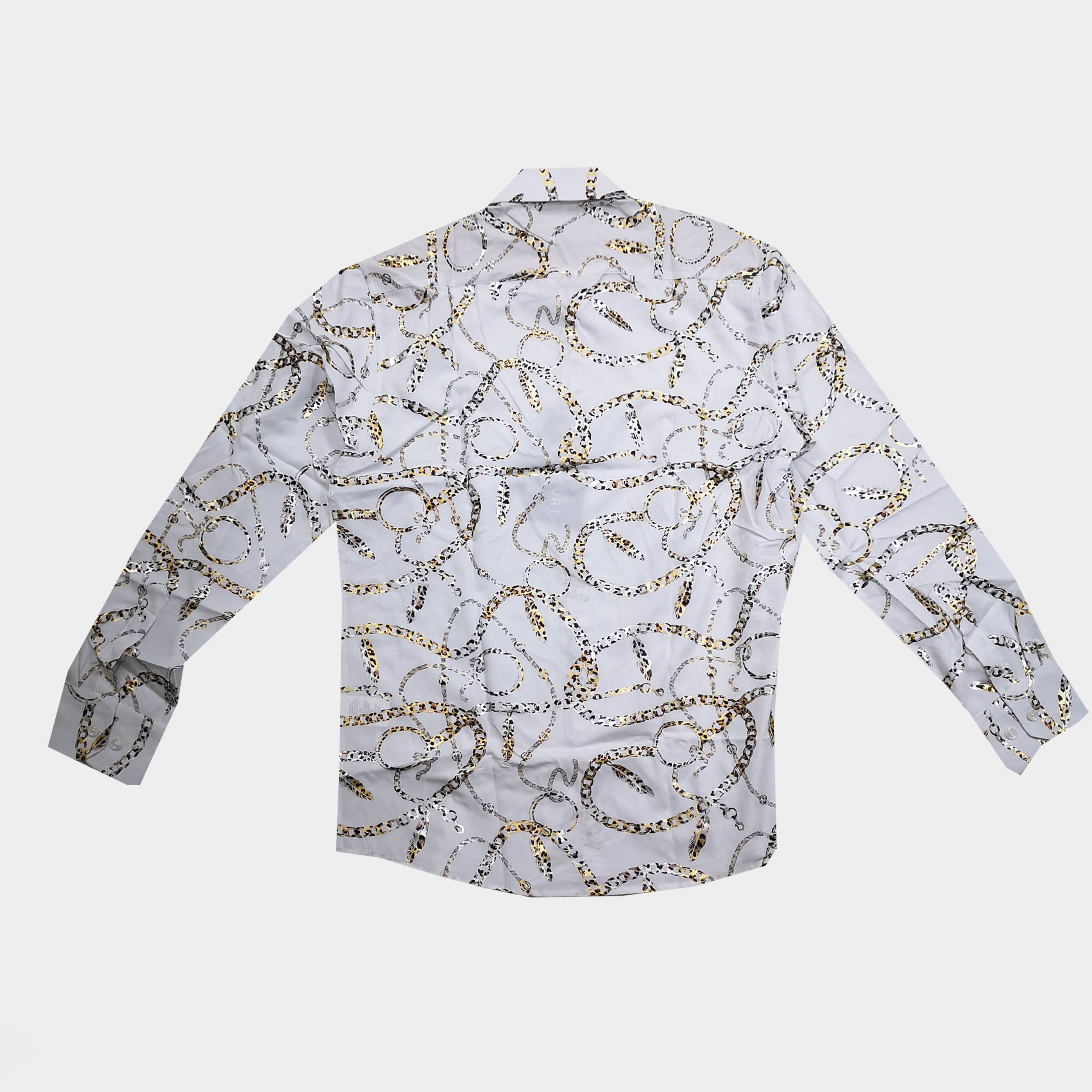 Francesco Smalto LS President White Shirt