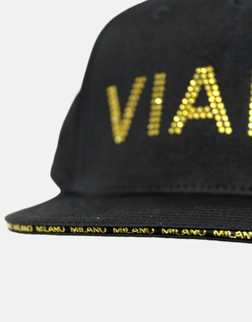 Vialli Franchesca Black Cap