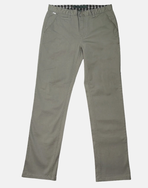 DSL Khaki Slim Chino Pants