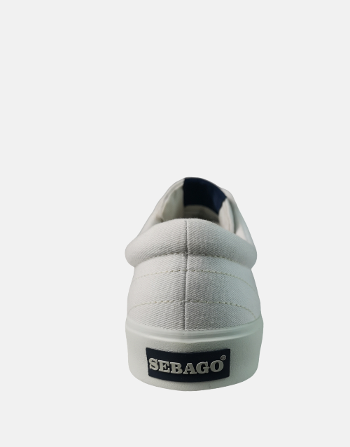 SEBAGO SKIDGRIP CANVAS JOHN WHITE Sneaker