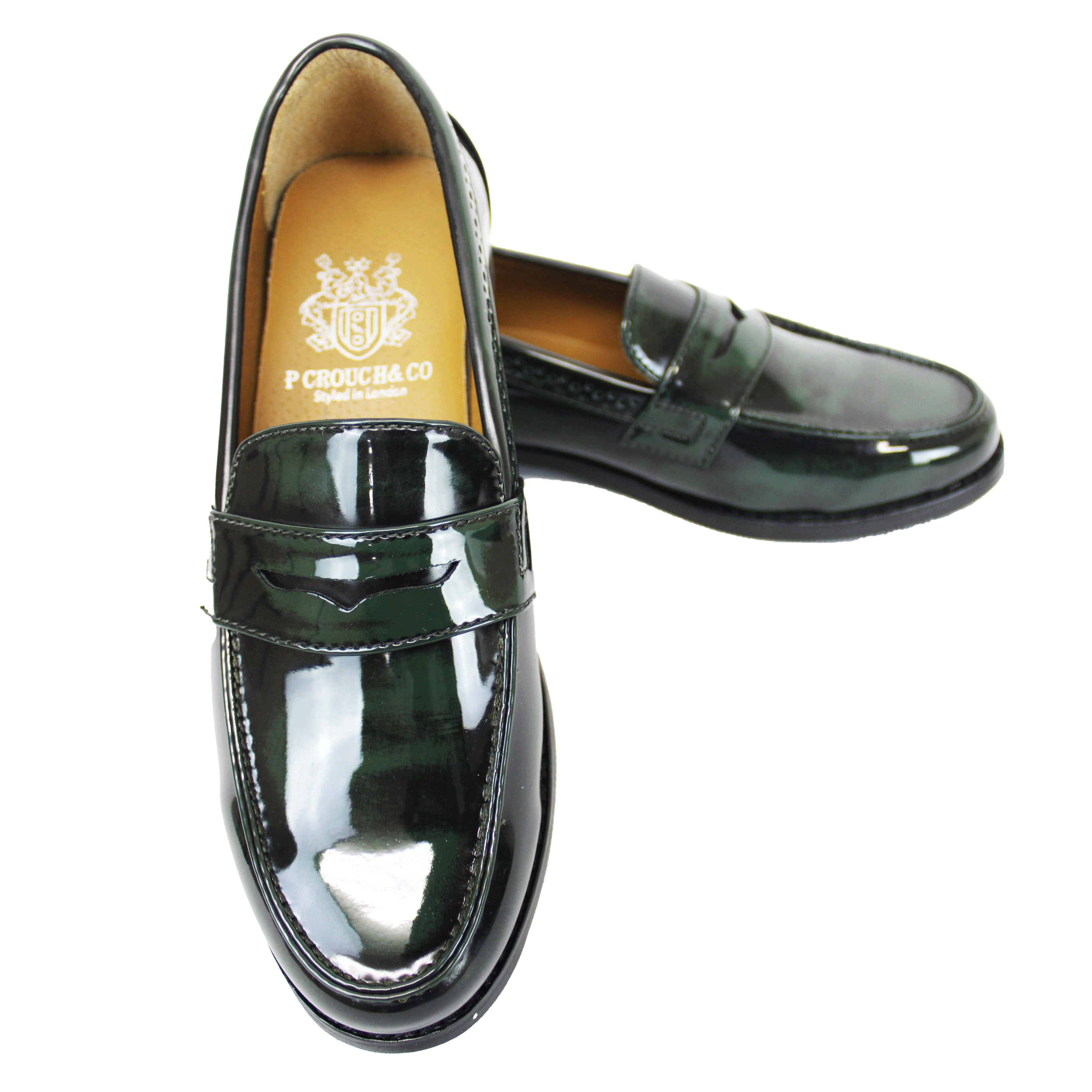 P CROUCH & CO Green Hi Shine