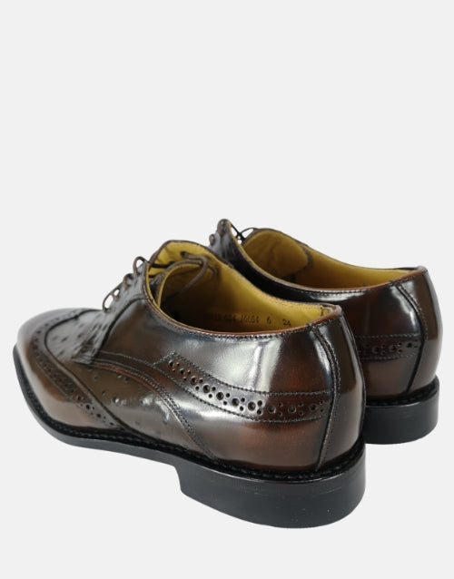 Johnston & Murphy Walnut Welt Shoe