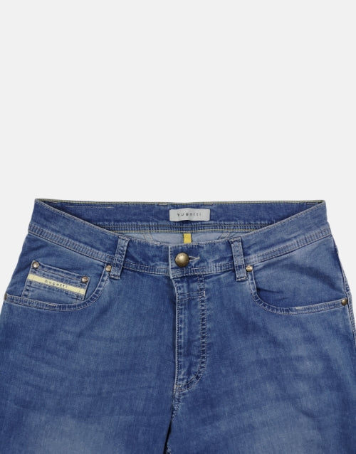 Bugatti Medium Blue Denim Jeans