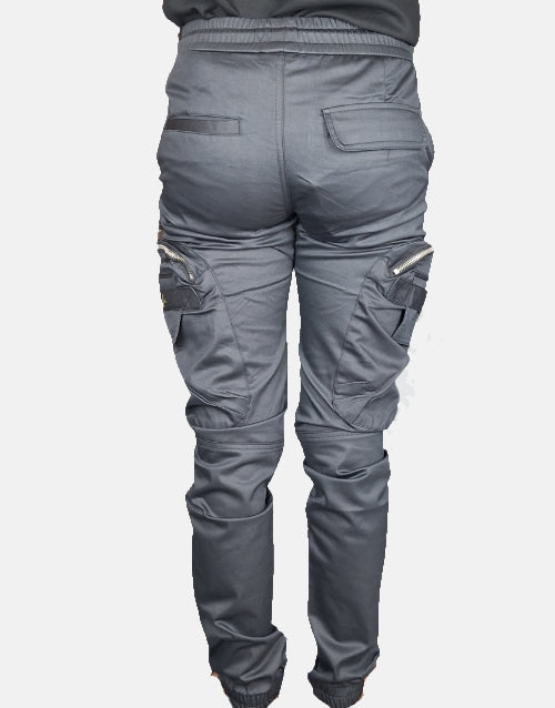 COVALI Black Cargo Pants
