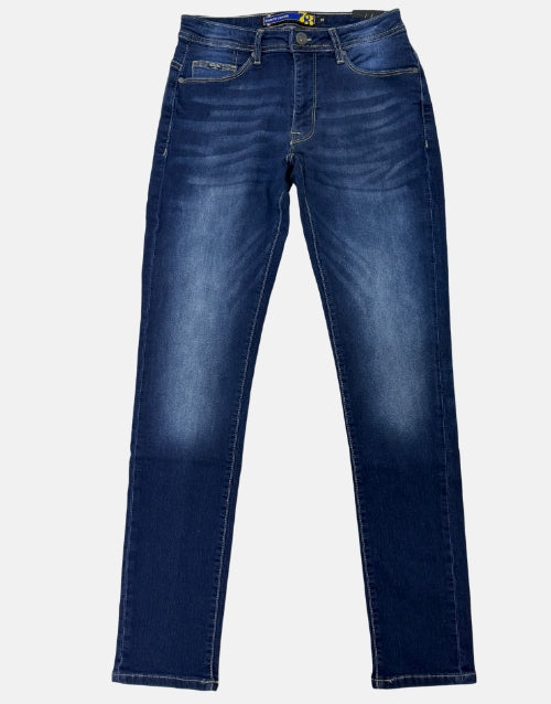 Enrico Coveri Blue Skinny Fit Jeans