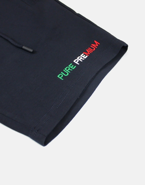 Pure Premium Navy Claudio Men's Shorts