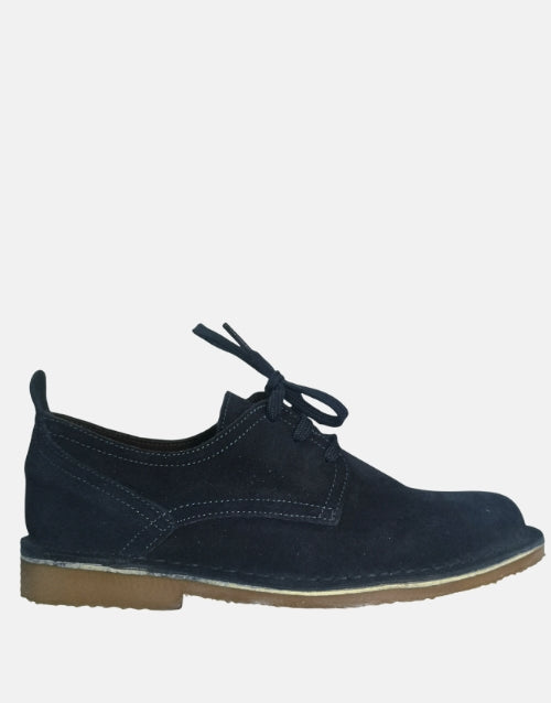 Desert Vellie Dark Navy Shoe