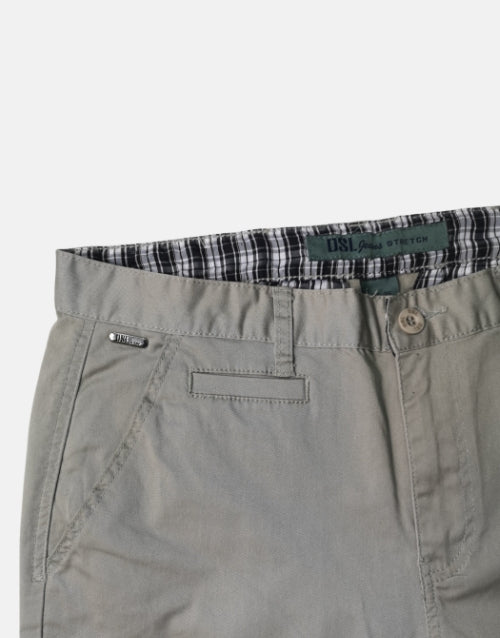 DSL Khaki Slim Chino Pants