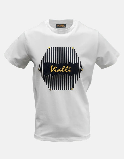 Vialli Inprisn White T-Shirt