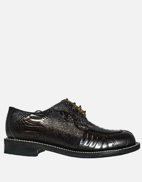 JOHNSTON & MURPHY Leather Brown Welt Shoe