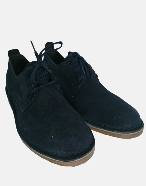 Desert Vellie Dark Navy Shoe