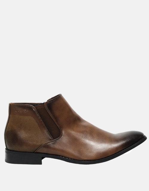 Gino Paoli Tan Vaugh Boot