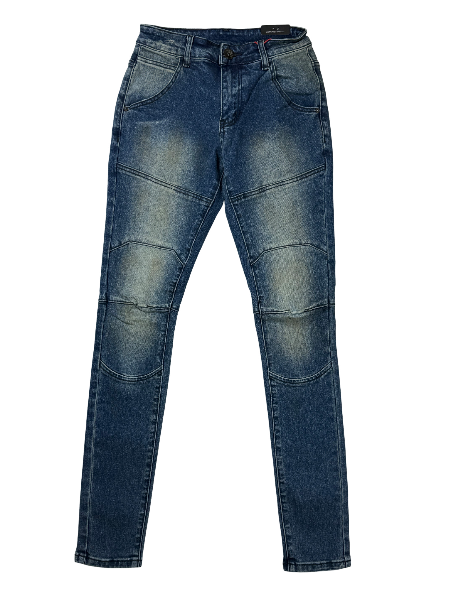 Cutty Shift Sulphur Skinny Jeans