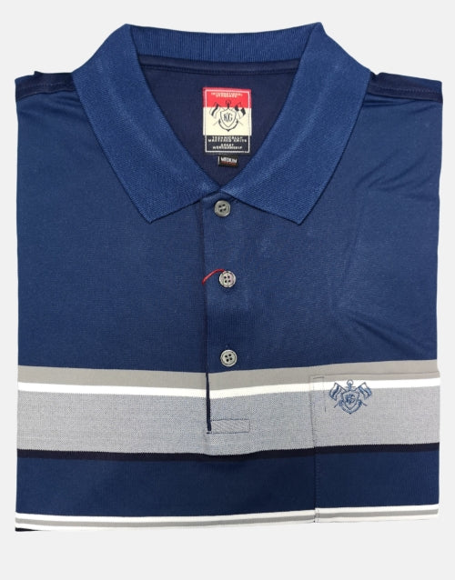 KG LS Navy Golfer