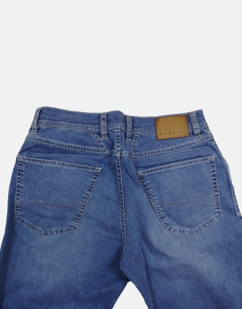 Bugatti Medium Blue Denim Jeans