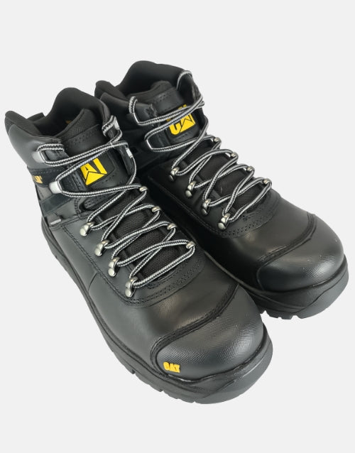 Caterpillar Pneumatric 2.0 Safety Boot Steel Toe Black
