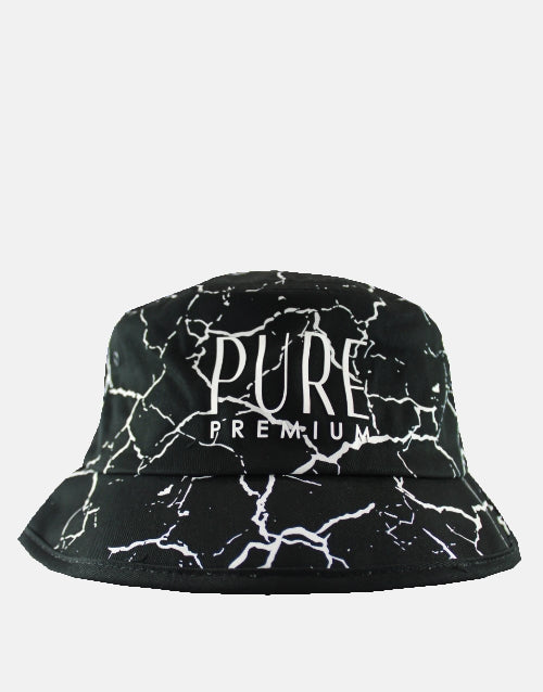Pure Premium Vespucci Black Sporty Bucket Hat