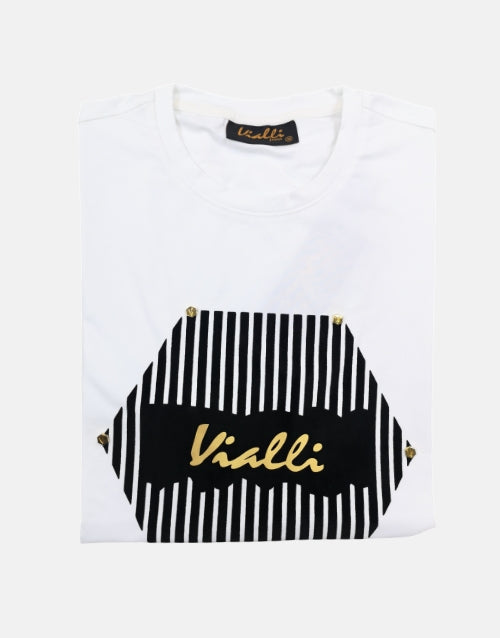 Vialli Inprisn White T-Shirt