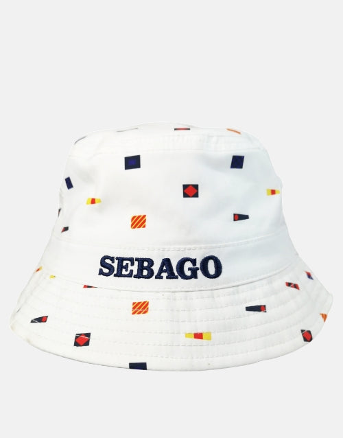 SEBAGO White Bucket Hat