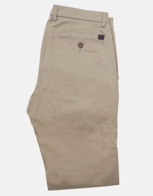 Bugatti Khaki Chino Tailored Slim Fit