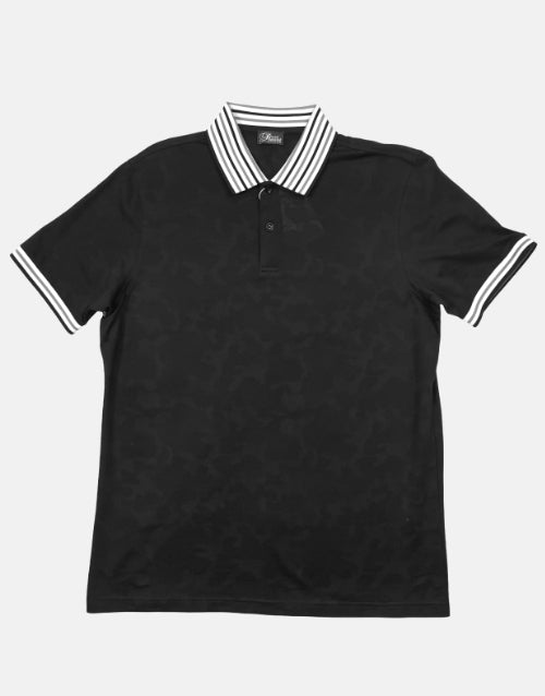 Rossini Italian Golfer Black Double Mercerized