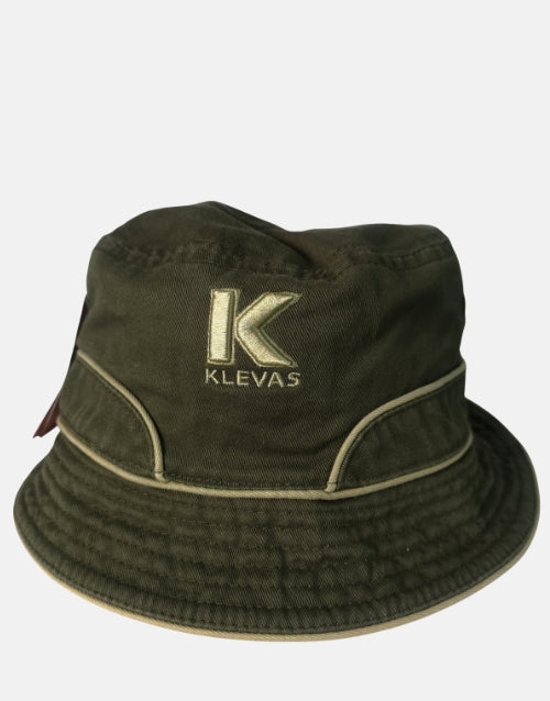 Klevas Jerry Olive Reversible Bucket Hat Sporty