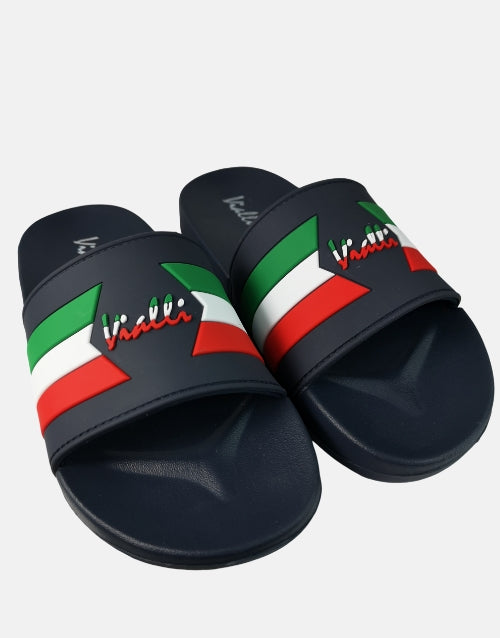 Vialli Burdissia Navy Sandal