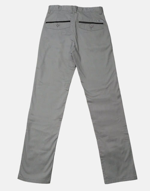 DSL Light Grey Slim Chino