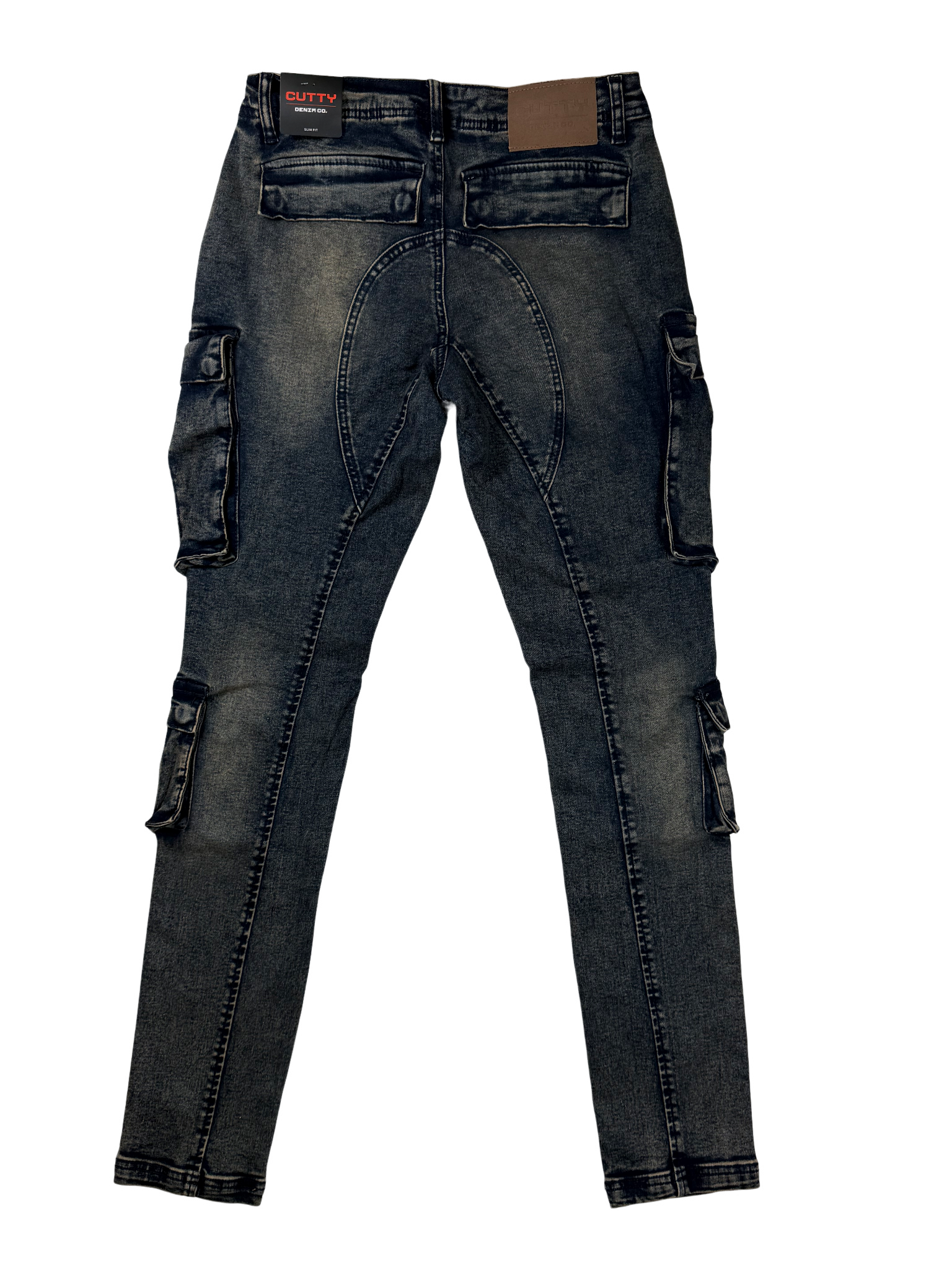Cutty Victory Dark Tint Skinny Jeans