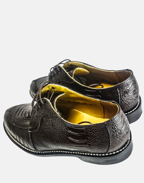 JOHNSTON & MURPHY Leather Brown Welt Shoe