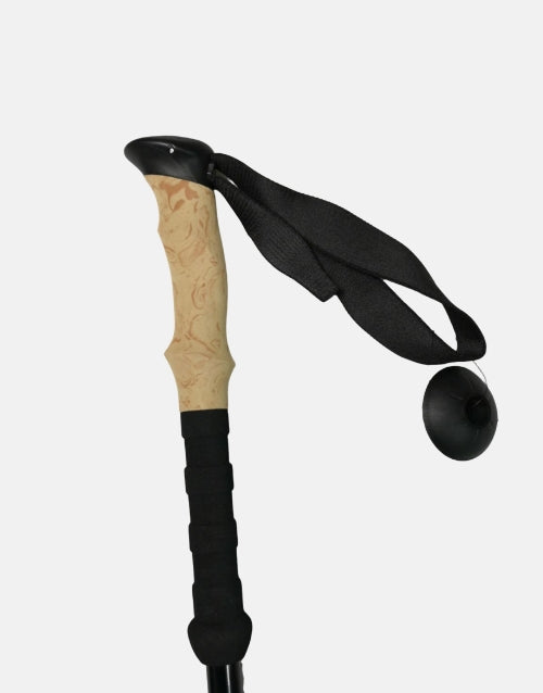 DOBBS Black Trekking Long Adjustable Stick
