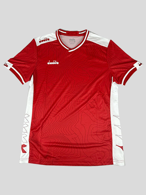 Diadora Maestro Soccer Kit Red/White