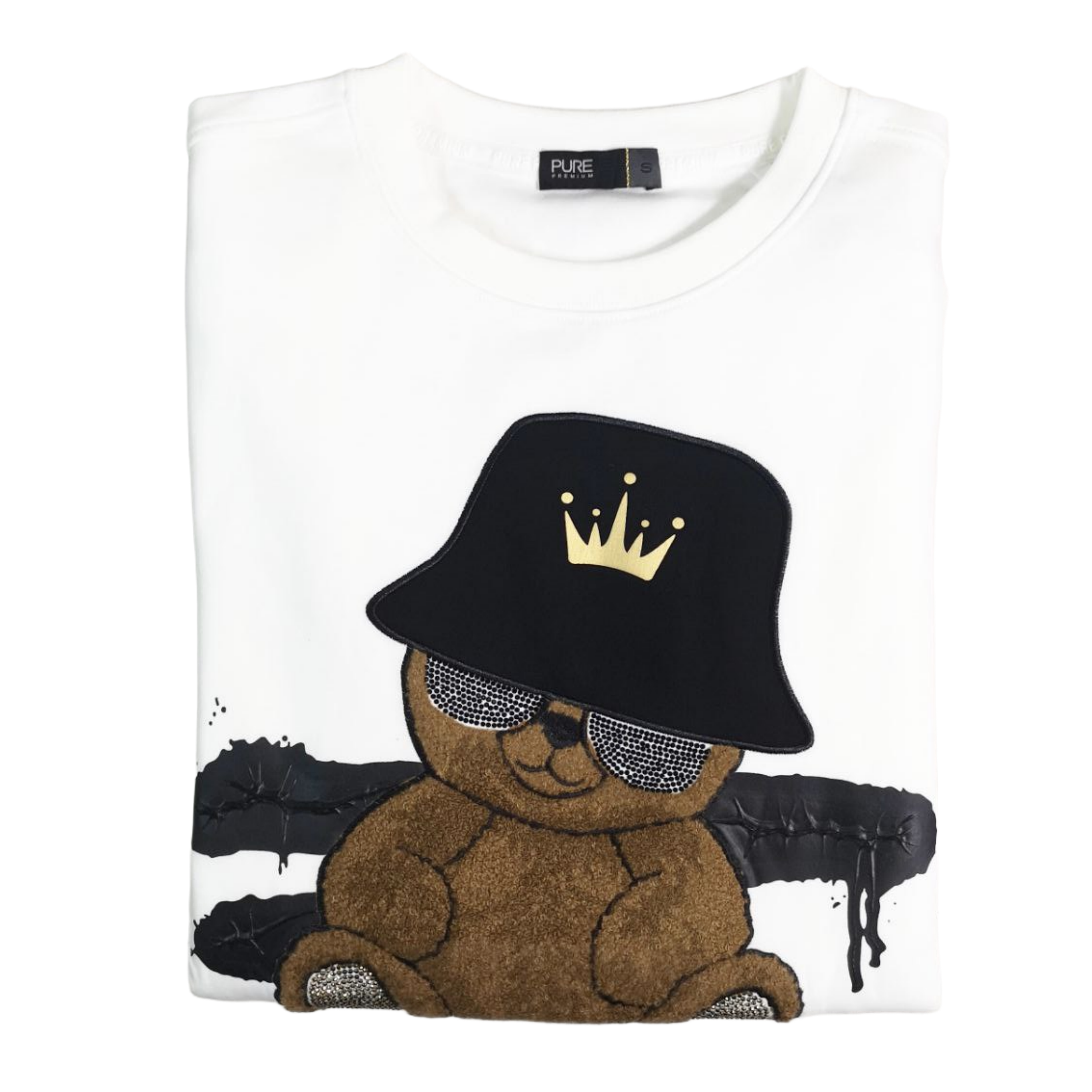 PURE PREMIUM Namek White Sweater