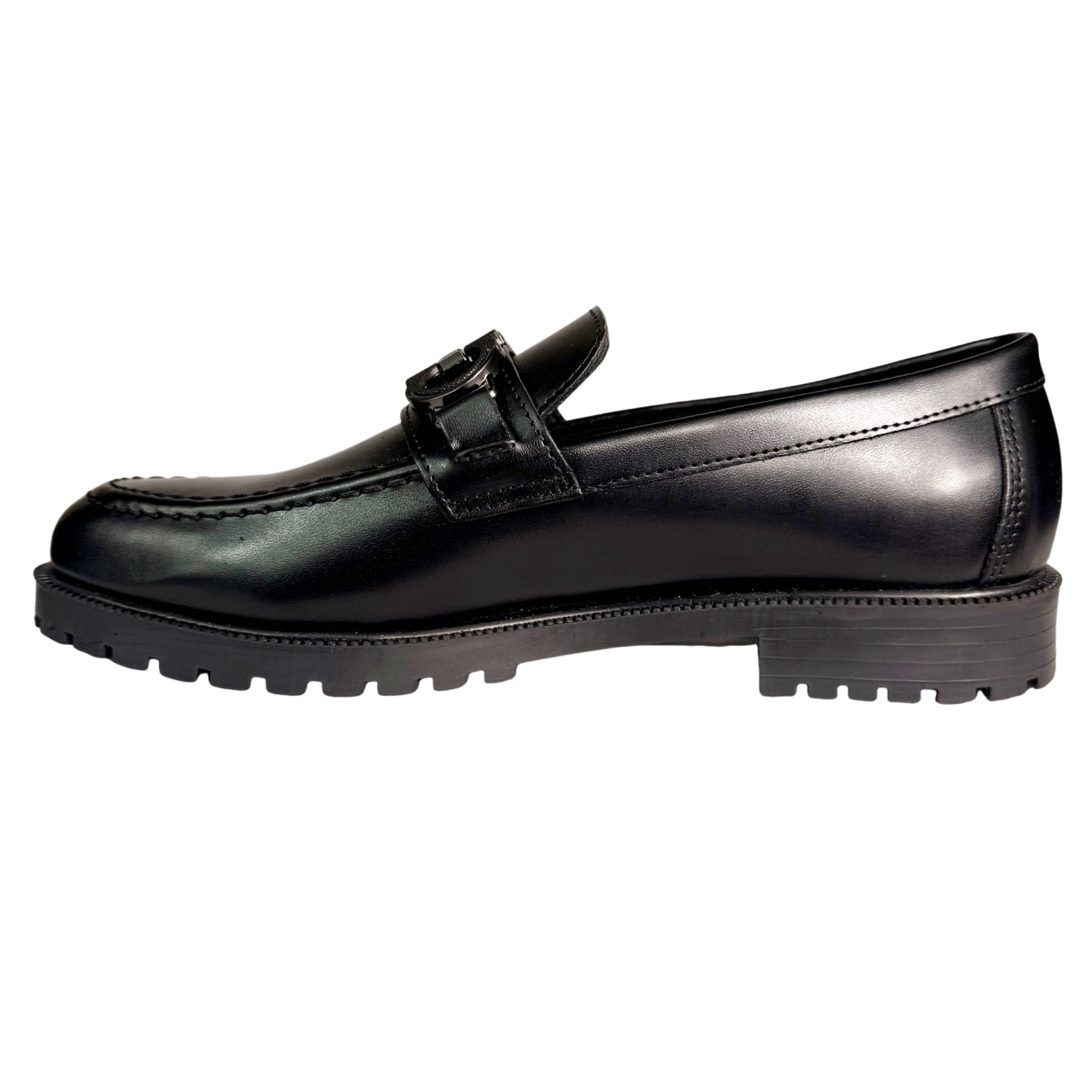 Filo Black Moccasin