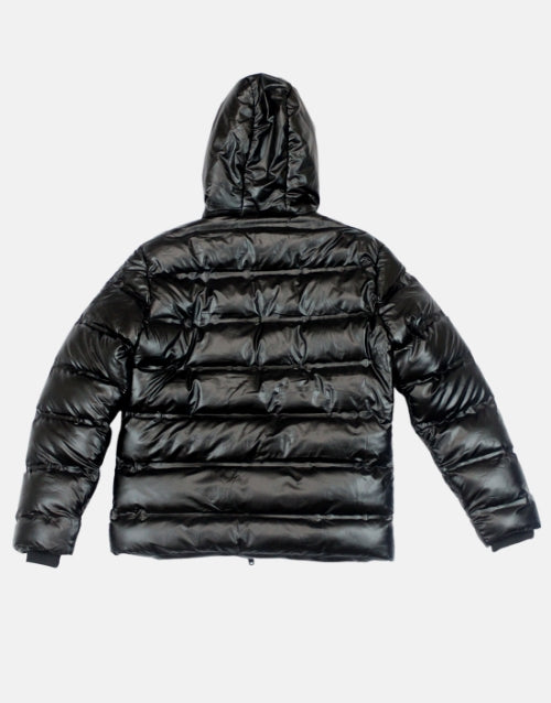 Cutty Padded Puffer Jacket Black
