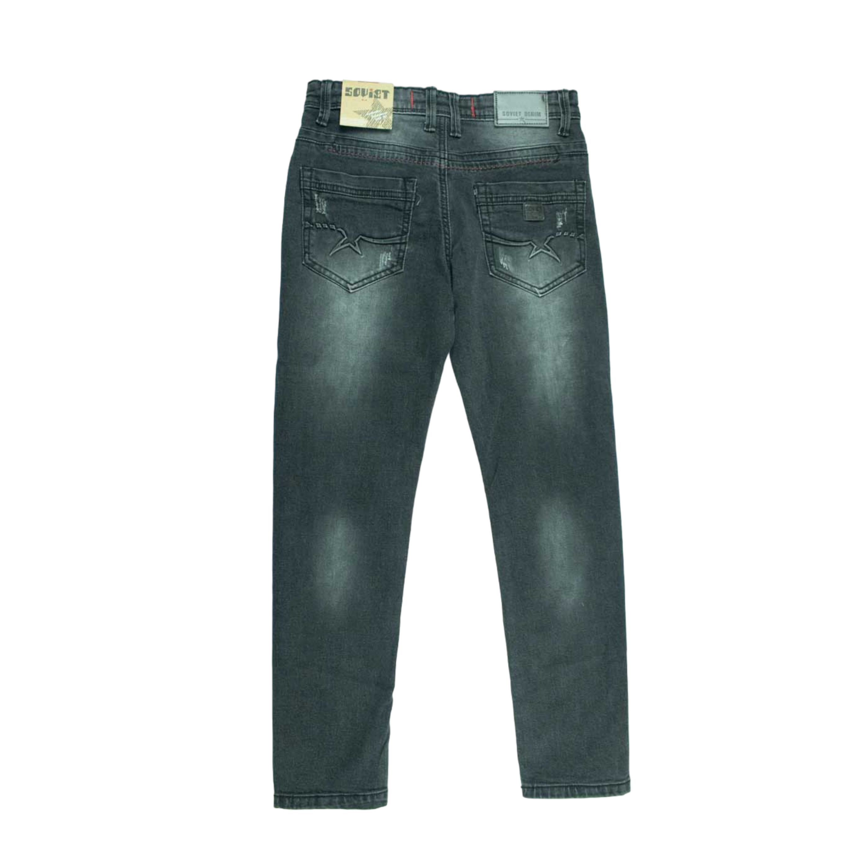 Soviet Boys Charcoal Skinny Jeans