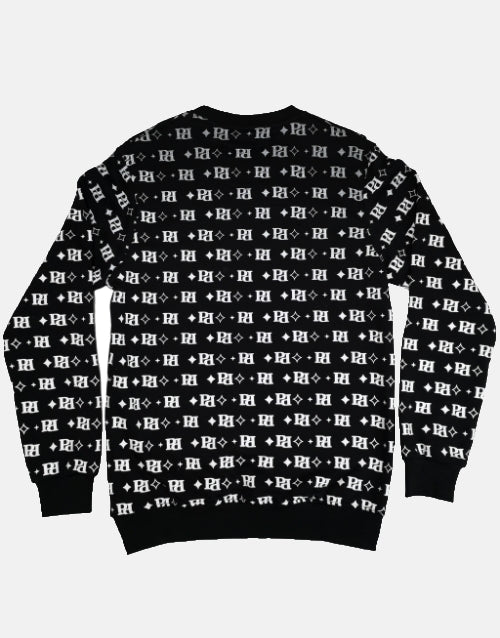 Pure Premium Ortega Black Sweater